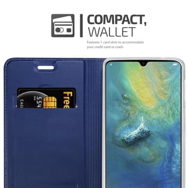 Huawei MATE 20 Fodral Skal Case (Blå)