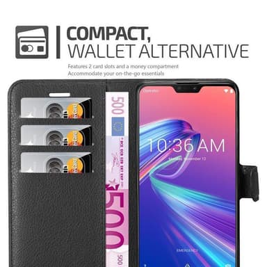 Asus ZenFone MAX PRO M2 (6.3 tum) Plånboksfodral Skal
