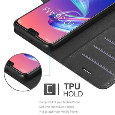 Asus ZenFone MAX PRO M2 (6.3 tum) Plånboksfodral Skal