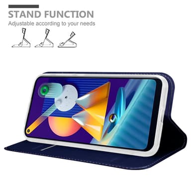 Samsung Galaxy A11 / M11 Fodral Skal Case (Blå)