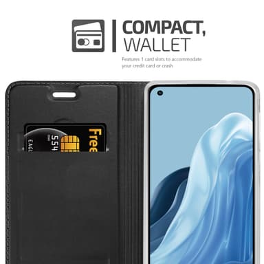 Realme 7 5G Fodral Skal Case (Svart)