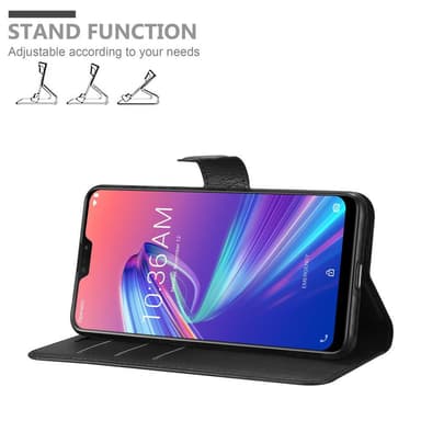 Asus ZenFone MAX PRO M2 (6.3 tum) Plånboksfodral Skal