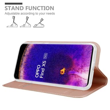 Oppo FIND X5 Fodral Skal Case (Rosa)
