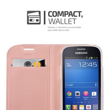 Samsung Galaxy S3 MINI Fodral Skal Case (Rosa)