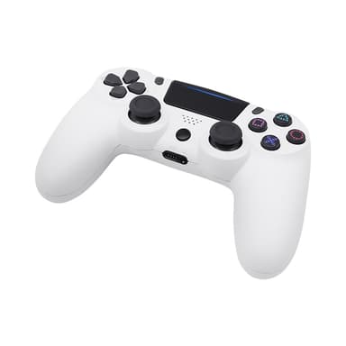 Trådlös handkontroll till PS4 Vit/Svart Vit