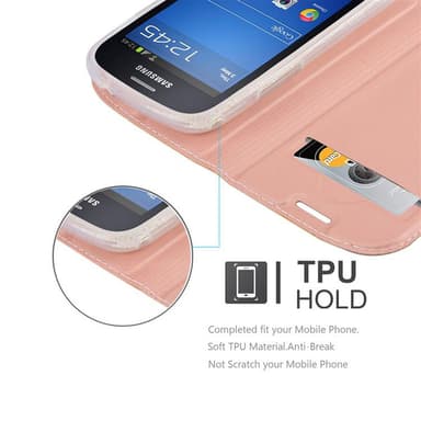 Samsung Galaxy S3 MINI Fodral Skal Case (Rosa)