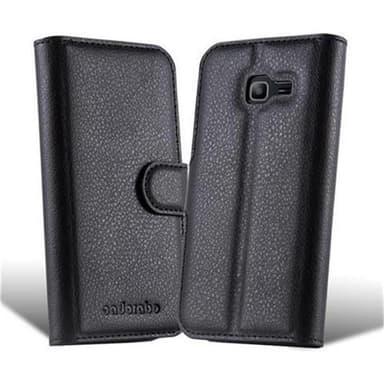 Samsung Galaxy STAR PRO Plånboksfodral Skal (Svart)