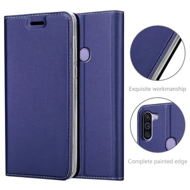 Samsung Galaxy A11 / M11 Fodral Skal Case (Blå)