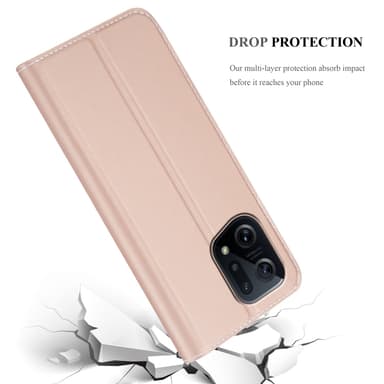 Oppo FIND X5 Fodral Skal Case (Rosa)