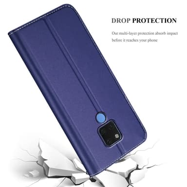 Huawei MATE 20 Fodral Skal Case (Blå)