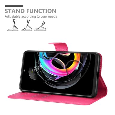 Motorola EDGE 20 LITE / FUSION Plånboksfodral Skal