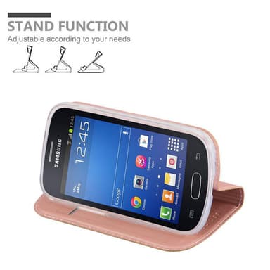 Samsung Galaxy S3 MINI Fodral Skal Case (Rosa)