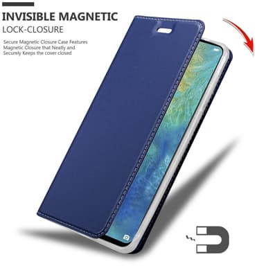 Huawei MATE 20 Fodral Skal Case (Blå)