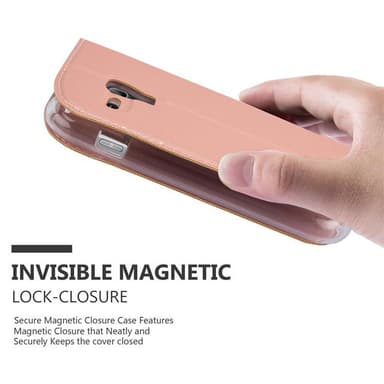Samsung Galaxy S3 MINI Fodral Skal Case (Rosa)