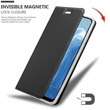 Realme 7 5G Fodral Skal Case (Svart)