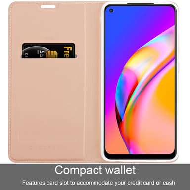 Oppo A94 5G Fodral Skal Case (Rosa)