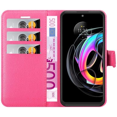 Motorola EDGE 20 LITE / FUSION Plånboksfodral Skal