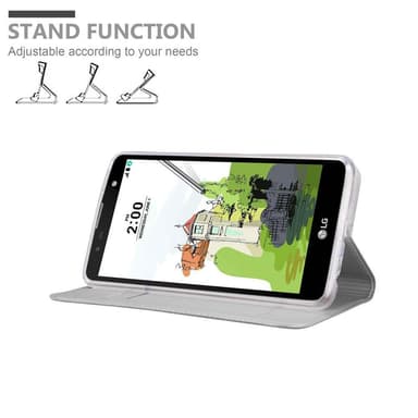 LG STYLUS 2 Fodral Skal Case (Silver)