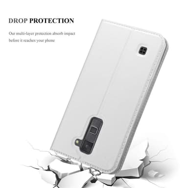 LG STYLUS 2 Fodral Skal Case (Silver)