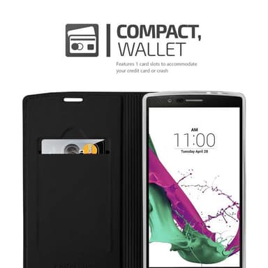 LG G4 / G4 PLUS Fodral Skal Case (Svart)