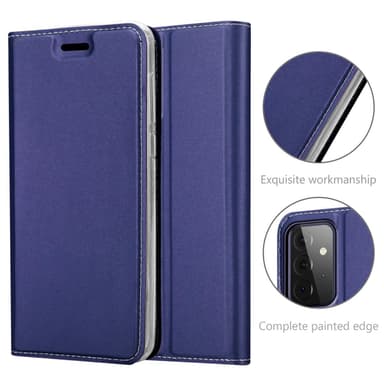 Samsung Galaxy A72 4G / 5G Fodral Skal Case (Blå)