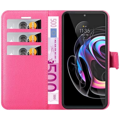 Motorola EDGE 20 PRO / EDGE S PRO Plånboksfodral Skal
