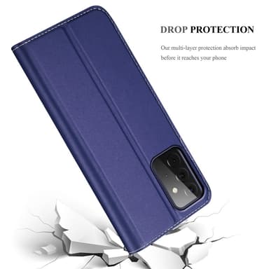 Samsung Galaxy A72 4G / 5G Fodral Skal Case (Blå)