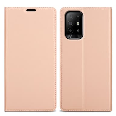 Oppo A94 5G Fodral Skal Case (Rosa)