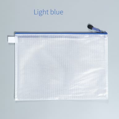 24 st transparenta zippåsar A4/A5