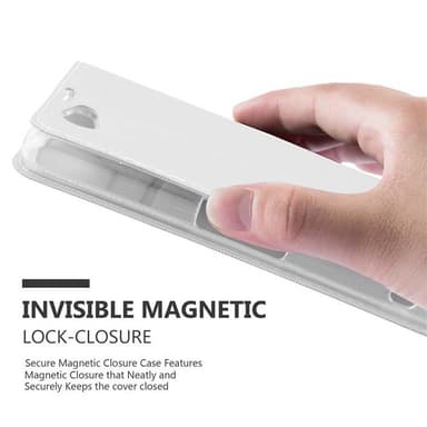 Sony Xperia Z1 COMPACT Fodral Skal Case (Silver)
