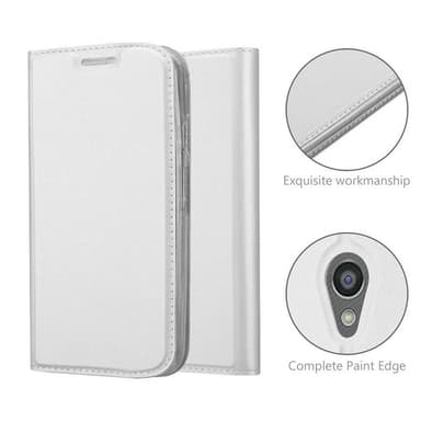 Motorola MOTO G2 Fodral Skal Case (Silver)