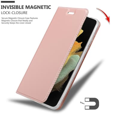 Samsung Galaxy S21 ULTRA Fodral Skal Case (Rosa)