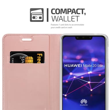 Huawei MATE 20 LITE Fodral Skal Case (Rosa)