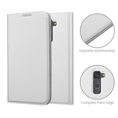 LG STYLUS 2 Fodral Skal Case (Silver)