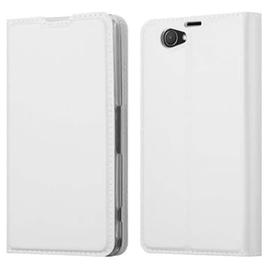 Sony Xperia Z1 COMPACT Fodral Skal Case (Silver)