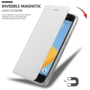 HTC ONE M10 Fodral Skal Case (Silver)