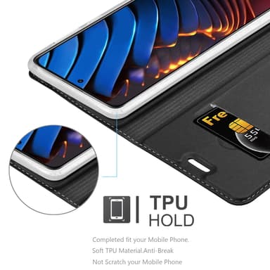 Xiaomi POCO X3 GT Fodral Skal Case (Svart)