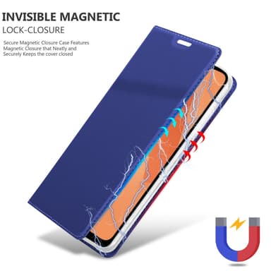 Samsung Galaxy A32 5G Fodral Skal Case (Blå)