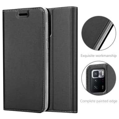 Xiaomi POCO X3 GT Fodral Skal Case (Svart)