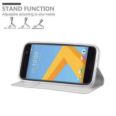 HTC ONE M10 Fodral Skal Case (Silver)