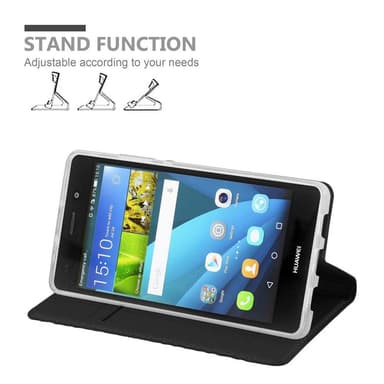 Huawei P8 LITE 2015 Fodral Skal Case (Svart)