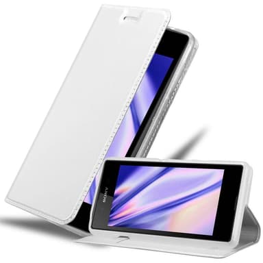 Sony Xperia E3 Fodral Skal Case (Silver)