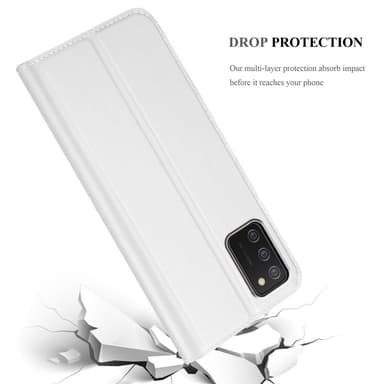 Samsung Galaxy A02s Fodral Skal Case (Silver)