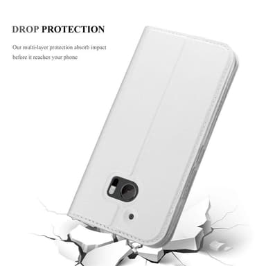 HTC ONE M10 Fodral Skal Case (Silver)