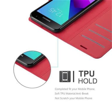 Samsung Galaxy XCover 4 / XCover 4s Plånboksfodral Skal