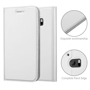 HTC ONE M10 Fodral Skal Case (Silver)