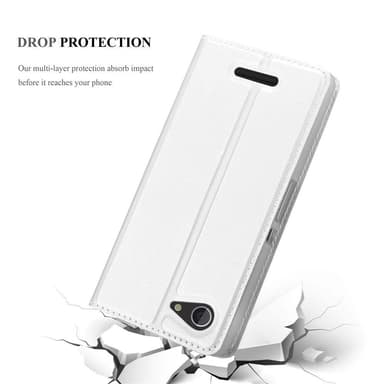 Sony Xperia E3 Fodral Skal Case (Silver)