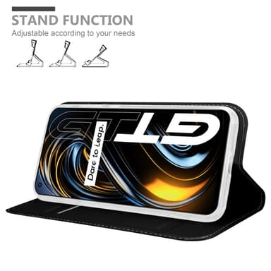 Realme GT / GT Neo 2T / Q3 PRO Fodral Skal Case (Svart)