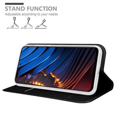Xiaomi POCO X3 GT Fodral Skal Case (Svart)