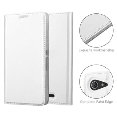 Sony Xperia E3 Fodral Skal Case (Silver)